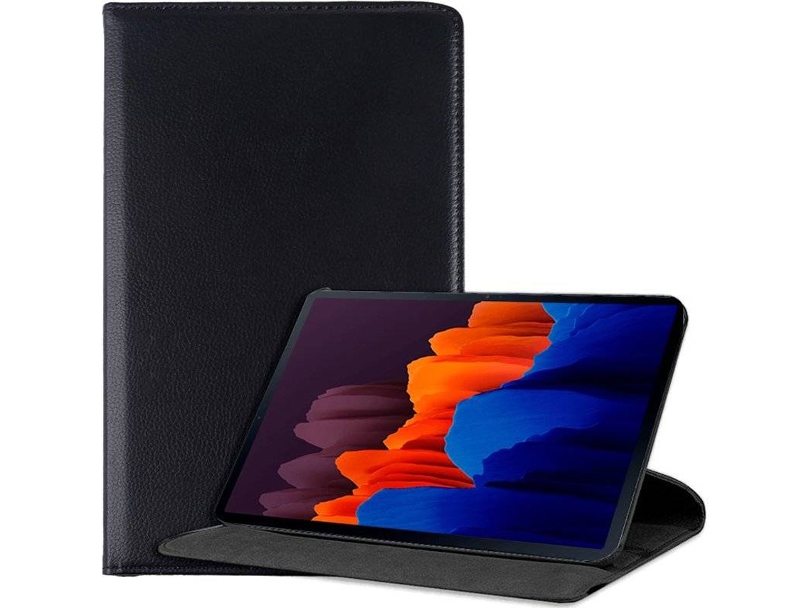 Capa Tablet SAMSUNG (Samsung Galaxy Tab S7 Plus - 12.4'' - Preto)