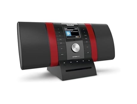 Rádio Technisat Multiradio 4.0 Se Sintonizador Vermelho/Verde Fm Compatível Com Mp3