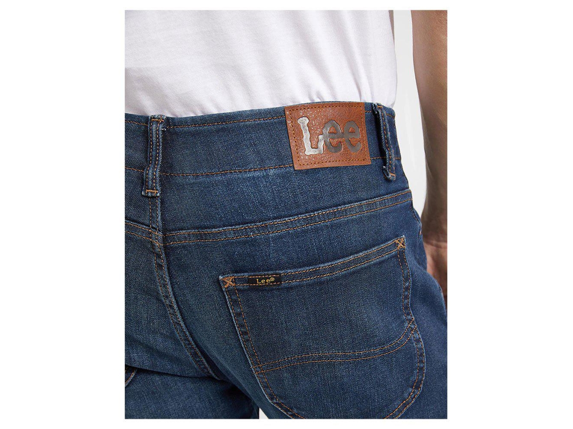 Lee Jeans Extreme Motion Mvp Straight Fit Tapered Jeans In Blue For Men - Foto 13