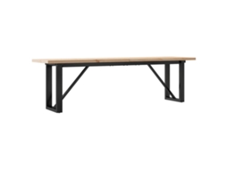 Coffee Table, Coffee Tables Vidaxl Marrom Madeira De Pinho (160 X 40 X 45.5 Cm)