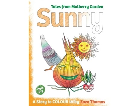 Livro Sunny De Zozo Thomas (inglês)