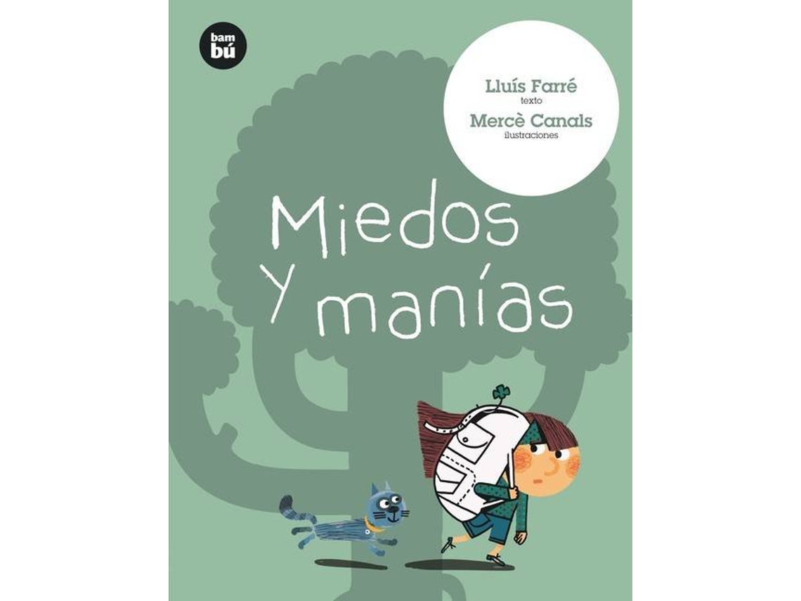 Livro Miedos Y Manías de Lluís Farré (Espanhol)