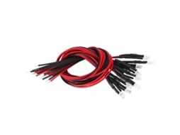 Laxiscreed Led De Alta Brilho 12v 3mm Redondo Para Iluminação⁣