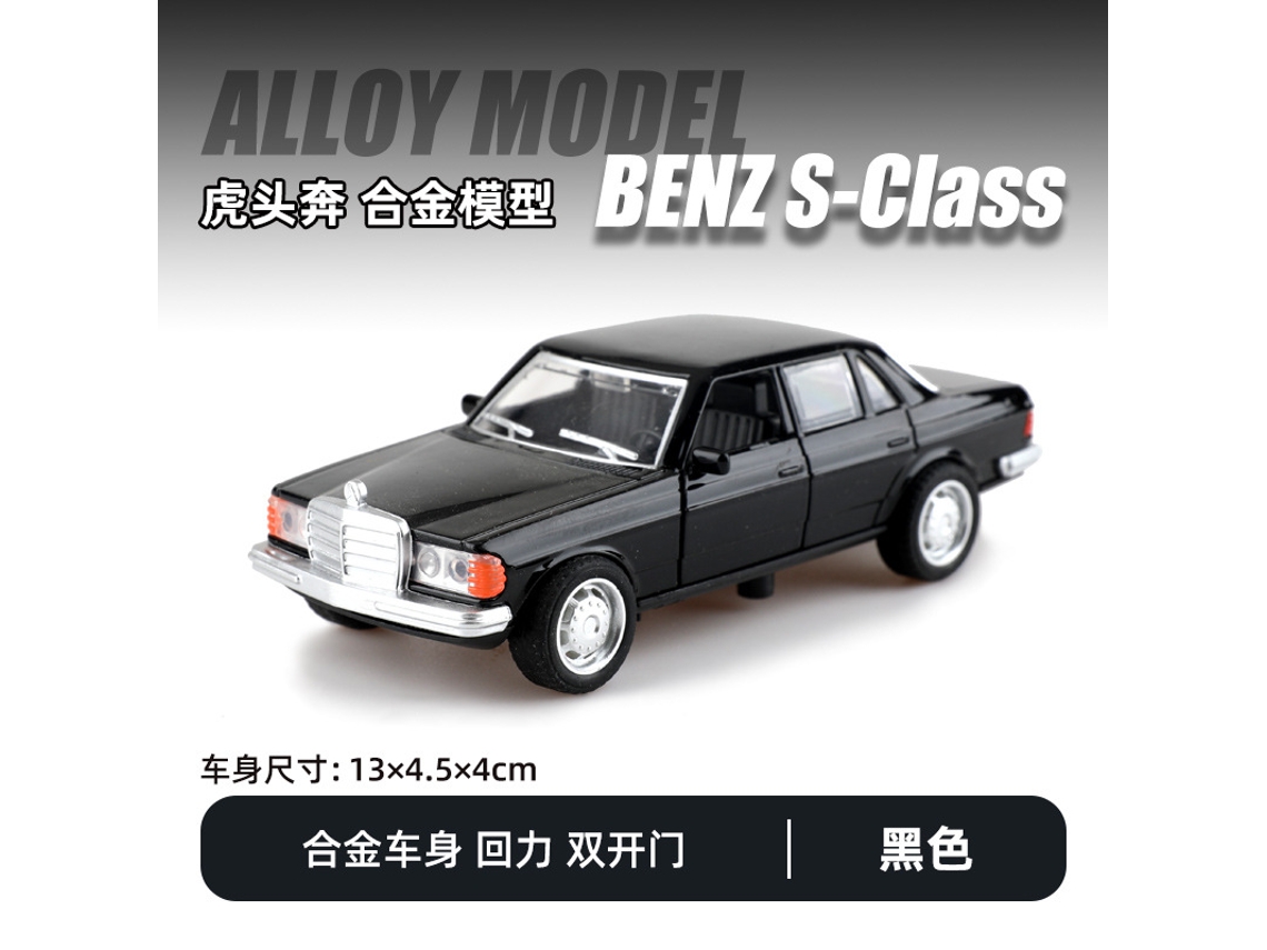 Miniatura de Carro Antigo em Liga Metálica na Escala 1/36, um Brinquedo para Meninos. MDUG