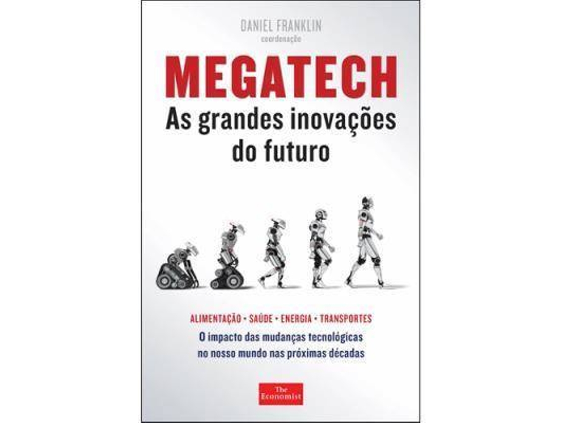 Livro Megatech de Daniel Franklin (Português)