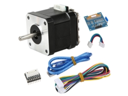 Motor De Passo De Loop Fechado Com Display Para Placa Mãe Mks Servo42a / Skr