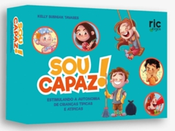 Livro Sou Capaz Estimulando A Autonomia De Crianças Típicas E Atípicas de Kelly Bubniak Tavares (Português do Brasil)