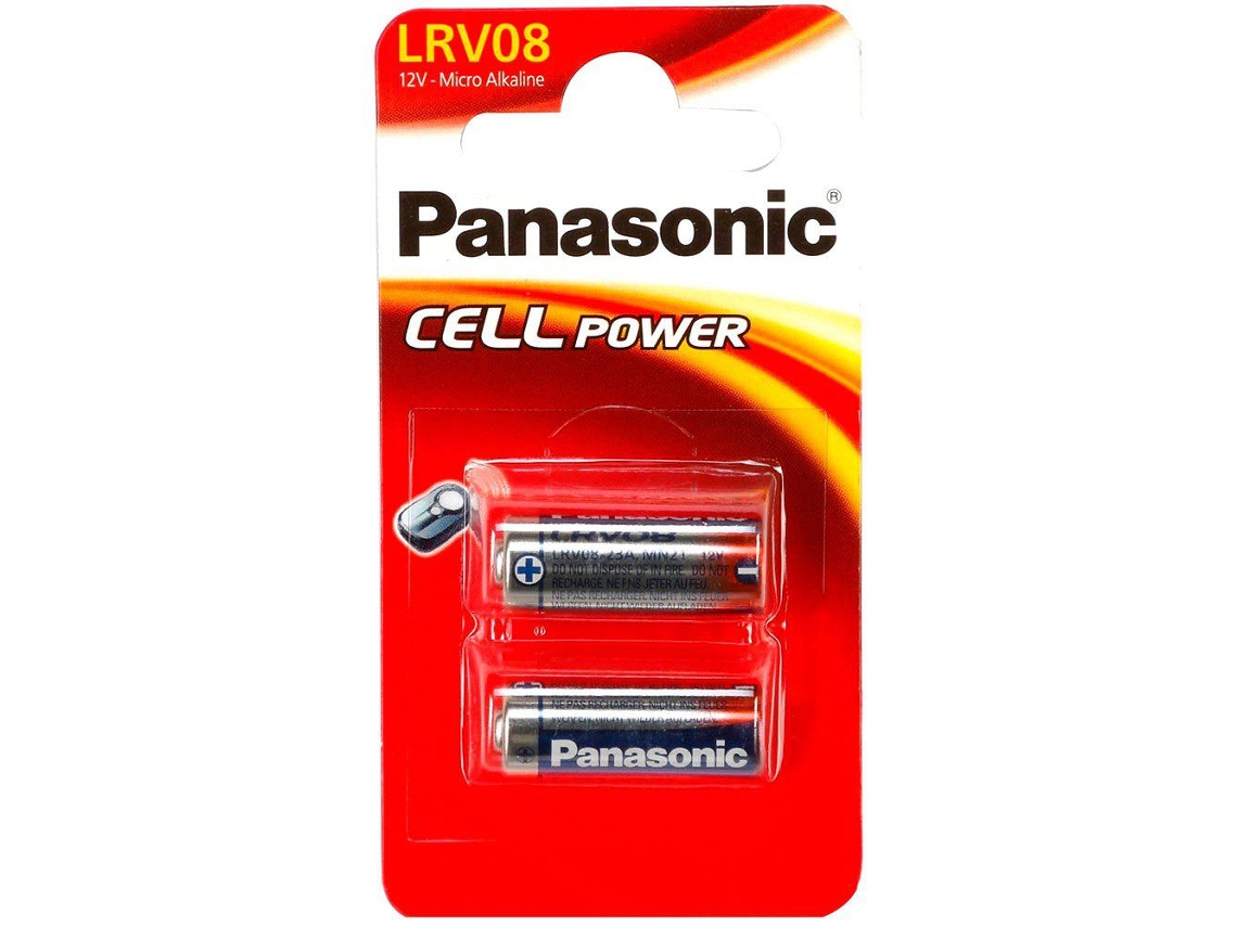 Panasonic 1X2 Lrv 08