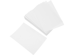 Alipis 100 Feuilles Plastifieuses A6 Autoadesivos Em Pvc Branco Branco, Filme Plastificação Froid Para