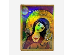 O Novo Jogo De Cartas De Tabuleiro "virgin Oracle" Contém 52 Cartas.