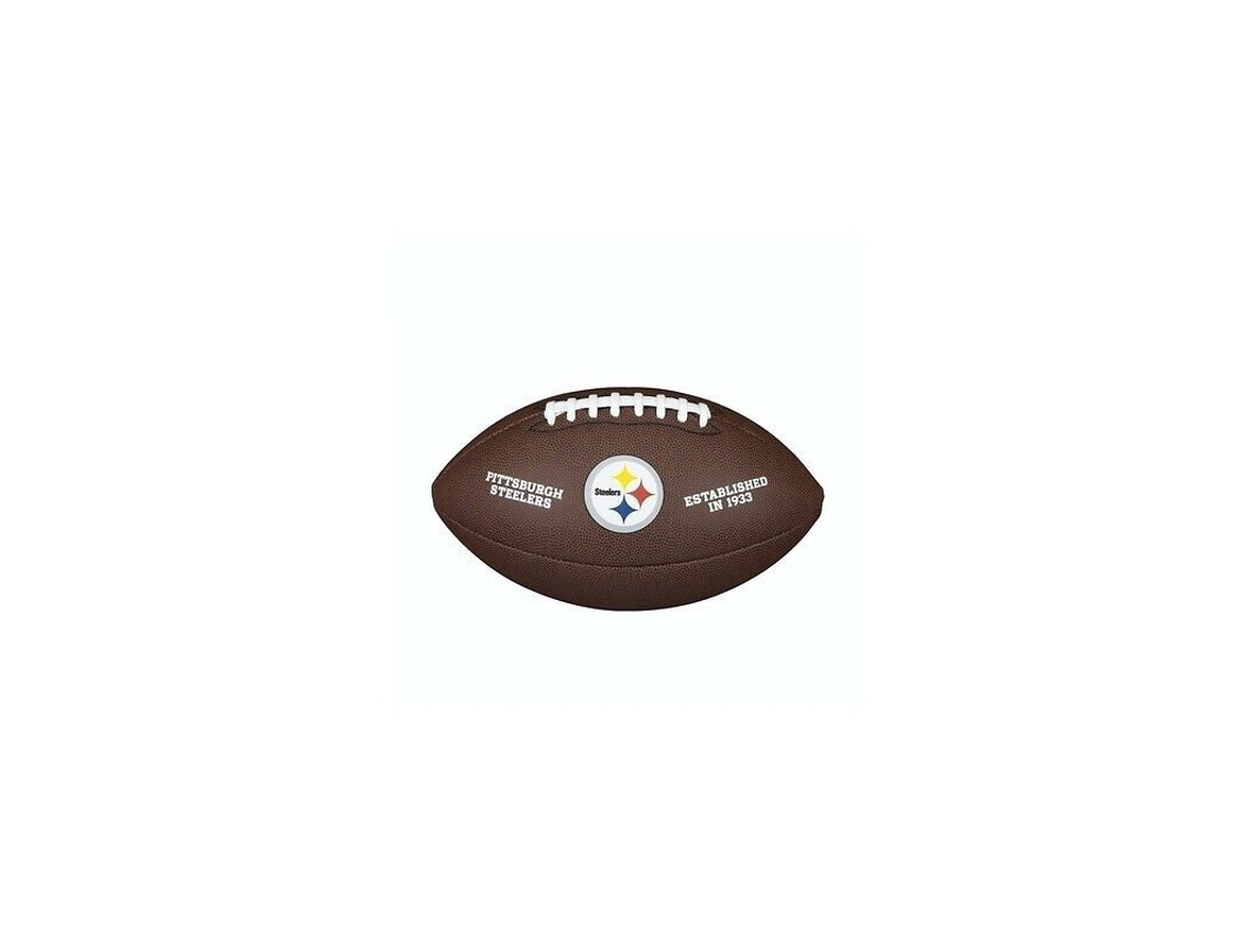 Bola WILSON Steelers NFL Licensed