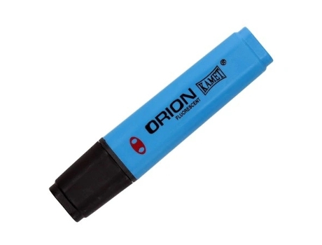 Marcador De Texto Orion Azul De Alto Rendimento, Kamet