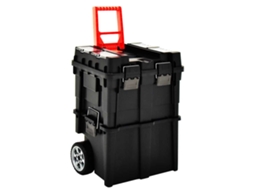 vidaXL Carrinho de ferramentas com pega 46x36x41 cm