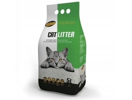 Hilton 5 L Areia para Gatos