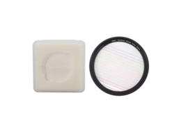 Filtro Estrela Listrada Colorida 2026 de 58mm para Câmera Micro SLR, Filtros de Efeitos Especiais para Cenas Noturnas