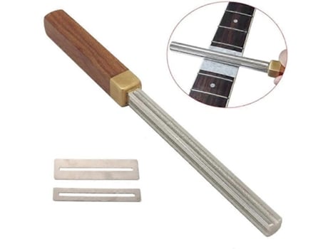 Lima De Coroamento Trastes Guitarra 4 Tamanhos, Ferramenta Reparo Para Braço Luthiers, Capa Escala Ukulele, Baixo E Banjo Slowmoose