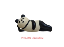 Comida Ao Estilo Japonês Zakka Shiba Inu Pinguim Fotografia Gato Urso Branco Edamame Preguiçoso Artesanato Em Resina Criativo Ins Ornamento Panda Dor