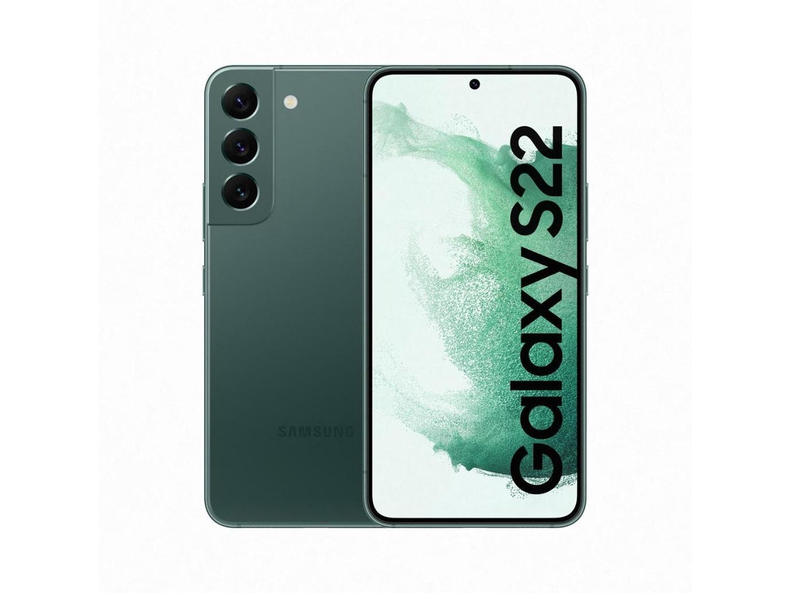 Smartphone Samsung Galaxy S22 5g S901b Ds (recondicionado Marcas Mínimas 128gb Verde)