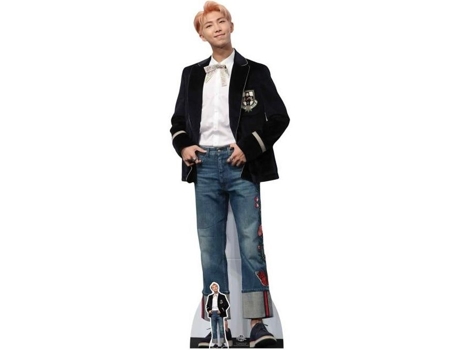 BTS Rm Figurine Tamanho Real 180 Cm Papercraft Design Contemporâneo