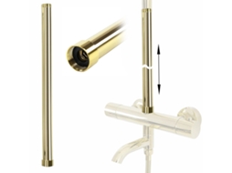Extensão para Banheira/Chuveiro REA Chrome 50cm