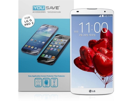 Película LG G Pro 2 YOUSAVE LG-FA02-Z688