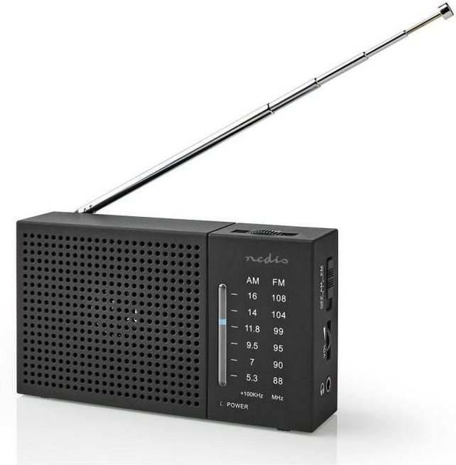 NEDIS Radio Portatil de Bolso 1.5W Fm