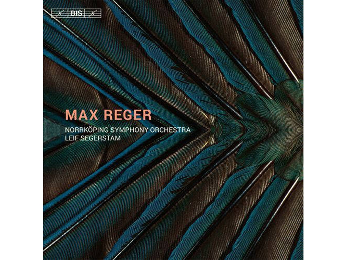 CD Max Reger, Norrköping Symphony Orchestra, Leif Segerstam - Orchestral Works (1CDs)