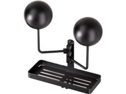 Suporte Genérico Para Fones De Ouvido Montado Na Parede - Suporte Giratório De Metal Para Fones De Ouvido