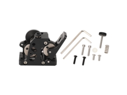 Extruder De Redução De Engrenagem De Aço Temperado Para 3d Printer Cr10 Cr10s Ender 2 3 5 Preto