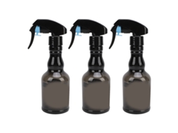 3 Frascos De Spray Para Cabelo Com Névoa Fina Vintage Para Estilo E Cuidado Capilar