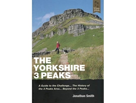 Livro The Yorkshire 3 Peaks de Jonathan Smith (Inglês)