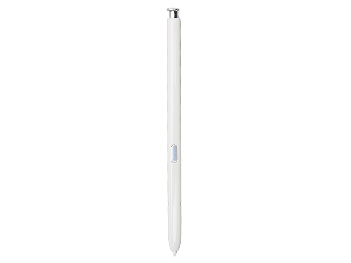 Mali caneta Estilo Touch Screen Durável Abs para Note10 Note10 Plus com Controle de Gestos e Escrita Rápida Branco
