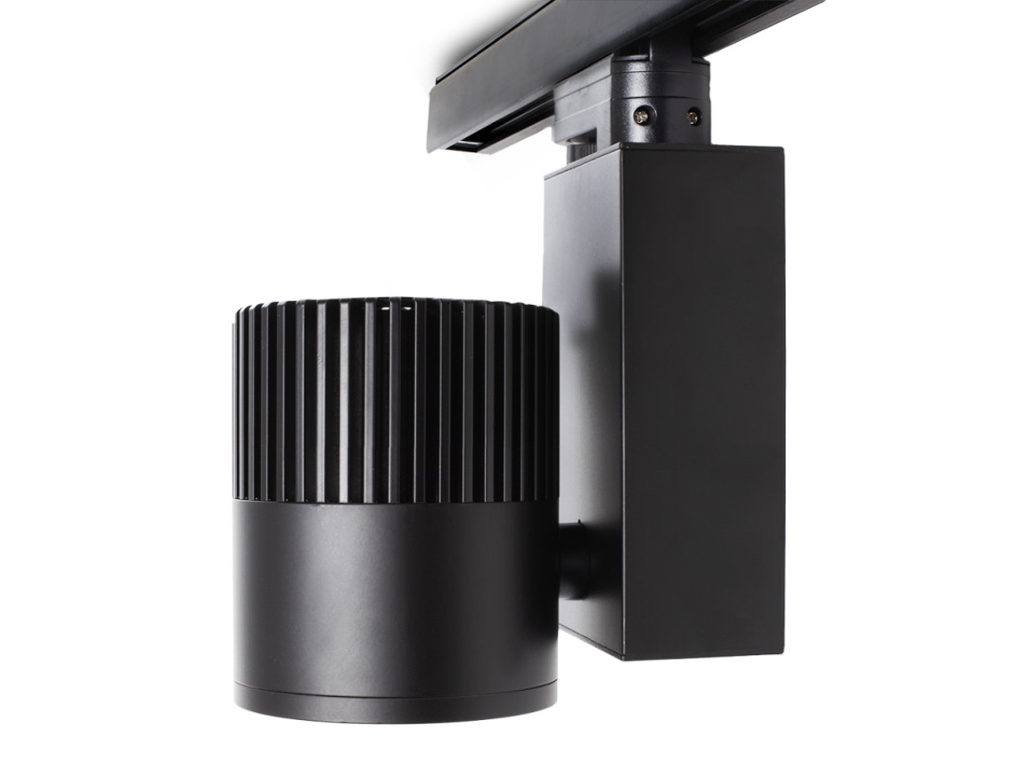 LED Downlight Strahler 40W 3600Lm Rechteckig - Neigbar Bis 60° Für Geschäfte