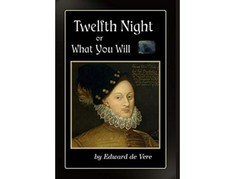 Livro Twelfth Night de Edward de Vere (Inglês)