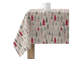 Toalha de Mesa MUARE HOME Christmas (300 x 140 cm - Algodão - Multicor)
