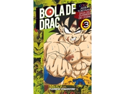 Livro Bola de Drac Color Saiyan nº 03/03 Saga dels guerrers de lespai de Akira Toriyama (Espanhol)