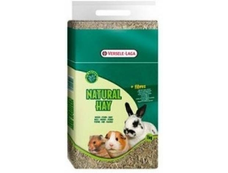 Feno para Roedores VERSELE-LAGA Natural (1Kg)
