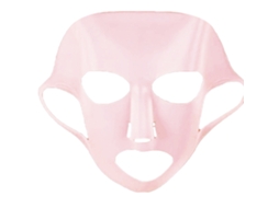 Máscara Silicone Reutilizável Impermeável Para Cuidados Faciais