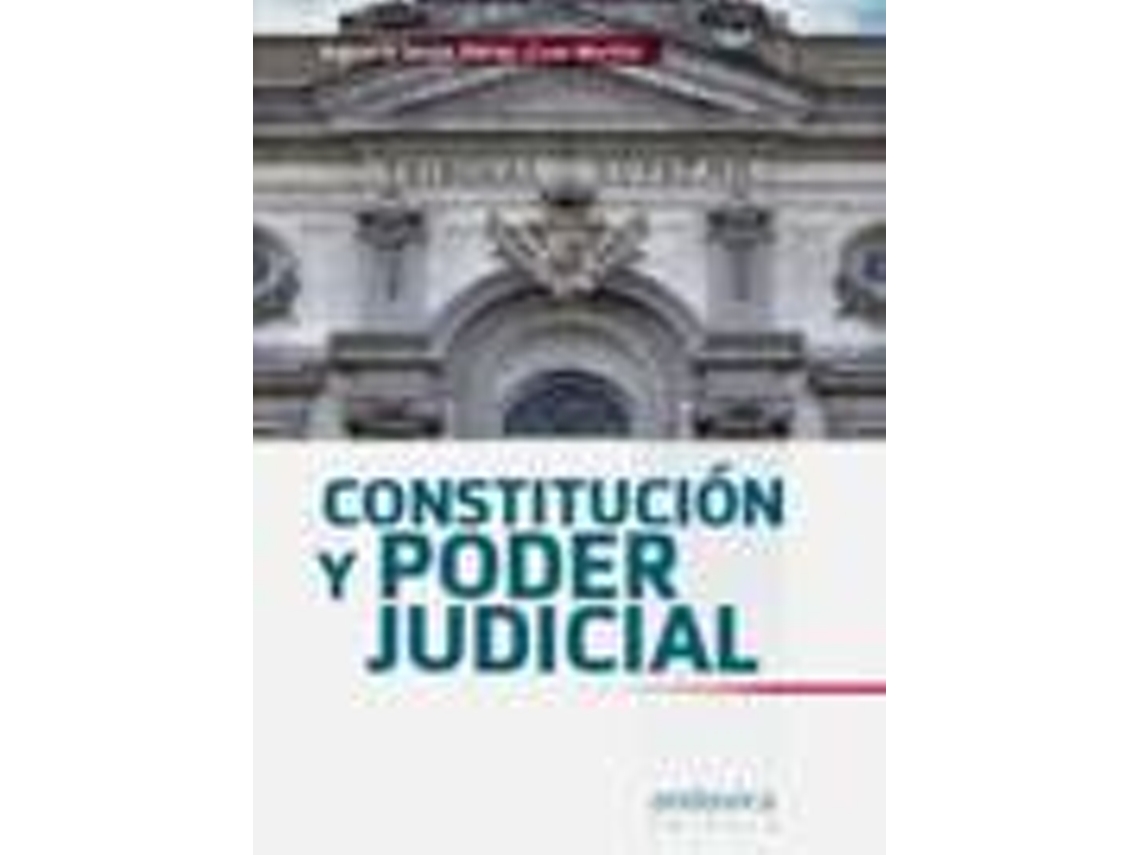 Livro Constitución Y Poder Judicial de Agustín Jesús Pérez-Cruz Martín (Espanhol)