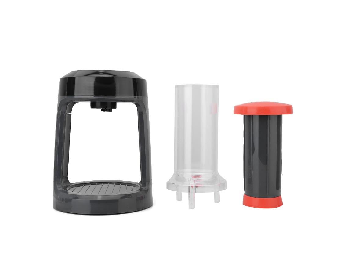 Máquina De Café De Cápsulas Manual Laxiscreed Com Operação Por Pressão E Compatível Com Cápsulas