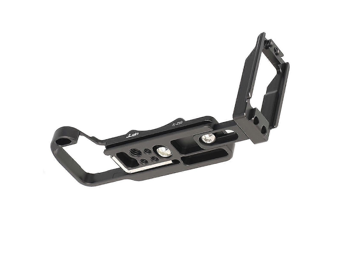 Placa AQUAFORGE de Liberação Rápida Vertical em L para Câmera Z50