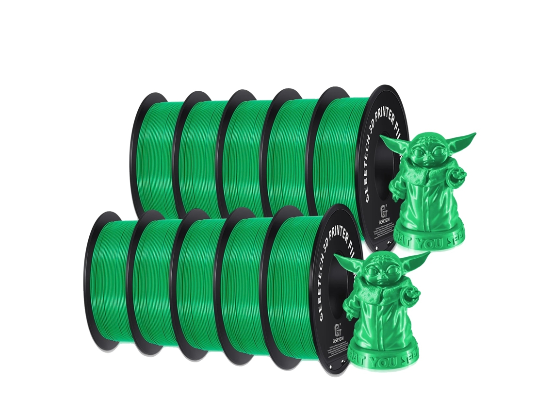Filamento PLA de 1,75 mm de diâmetro, ecológico, de alta resistência, OEM ecológico
