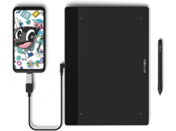 Mesa Digitalizadora XP-PEN Deco Fun L  Preto (10 x 6.27 '')