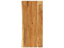 Vidaxl Tampo P/ Móvel Toucador Wc 140x52x2,5 Cm Madeira Acácia Maciça