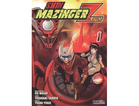 Livro Shin Mazinger Zero 1 de Yoshiaki Tabata (Espanhol)