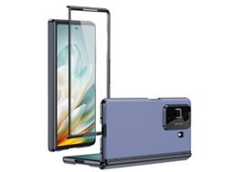 Capa Integrada Ag Com Revestimento A Vácuo Fosco Para Celular Honor Magic Vs3
