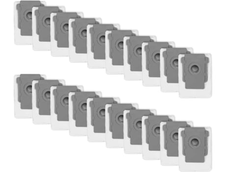 20 Sacos para iRobot Roomba i3, i7, S9, Base de Limpeza Automática TOVBMUP