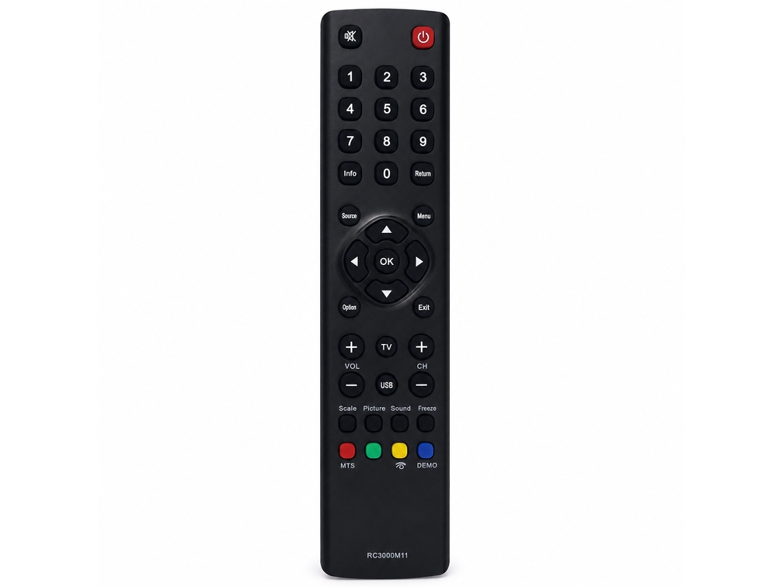 Comando À Distância Para Tv Compatível Com Tcl Rc3000m11_dae