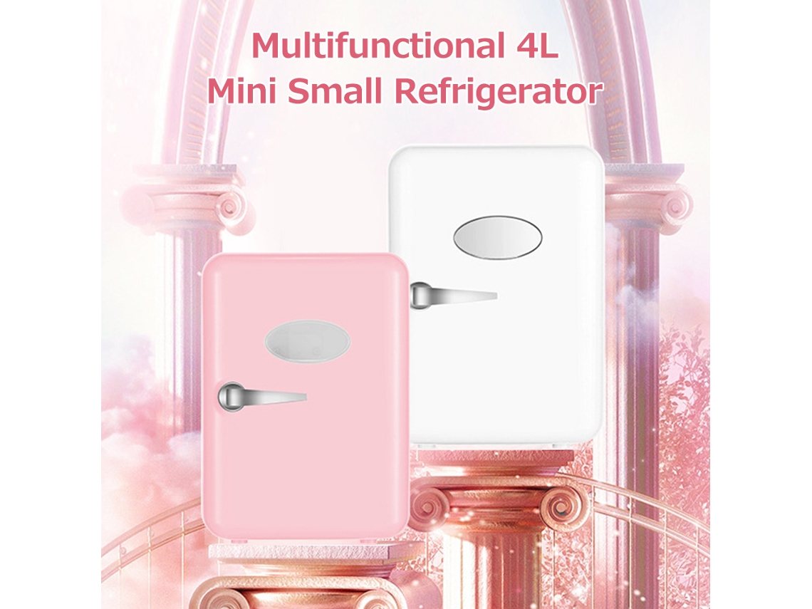 Refrigerador Portátil Laxiscreed 4l Para Carro, Resfriamento E Aquecimento, Perfeito Para Cuidados Pessoais