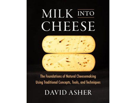 Livro Milk Into Cheese de David Asher (Inglês - Capa Dura)